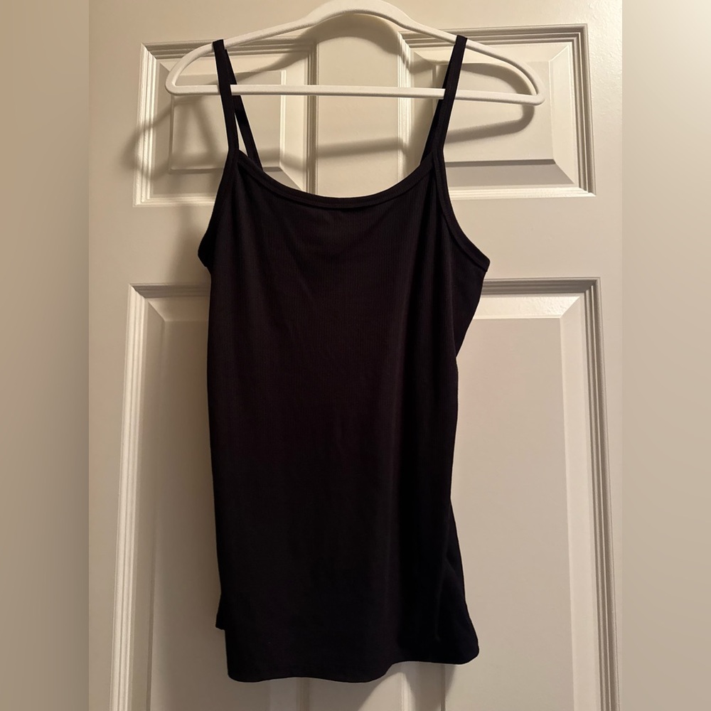 No Boundaries Black Camisole Top